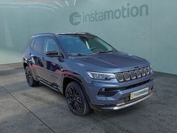 Blau Gebraucht 2023 Jeep Compass SUV | 32.640 € (Teuer)