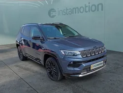 Blau Gebraucht 2023 Jeep Compass SUV | 32.640 € (Etwas zu teuer)