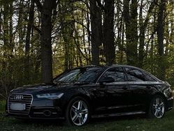 Schwarz Gebraucht 2015 Audi A6 Limousine | 21.999 € (Teuer)