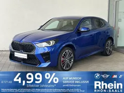 Blau Gebraucht 2024 BMW X2 M Sport SUV | 45.240 €