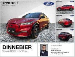 Metallic lucid rot Gebraucht 2022 Ford Mustang Mach-E SUV | 36.347 € (Fairer Preis)