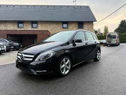 Schwarz Gebraucht 2013 Mercedes B220 Van / Kleinbus | 10.500 € (Superpreis)