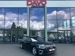 Schwarz Gebraucht 2022 Audi A4 S-Line Kombi | 25.991 € (Superpreis)