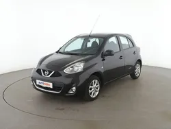 Schwarz Gebraucht 2016 Nissan Micra Acenta Kleinwagen | 8.460 € (Etwas zu teuer)