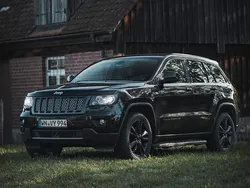 Schwarz Gebraucht 2013 Jeep Grand Cherokee SUV | 17.850 € (Fairer Preis)