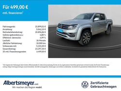 Silber Gebraucht 2018 VW Amarok Highline Abholung | 25.899 € (Guter Preis)