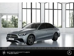 Silber Neu 2025 Mercedes C220 AMG Limousine | 61.192 € (Teuer)