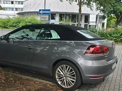 Grau Gebraucht 2015 VW Golf Cabriolet Cabrio | 10.650 € (Fairer Preis)