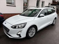 Weiß Gebraucht 2020 Ford Focus Titanium X Kombi | 16.990 € (Guter Preis)