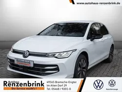 Weiß Gebraucht 2022 VW Golf VIII Goal Kleinwagen | 36.695 € (Etwas zu teuer)