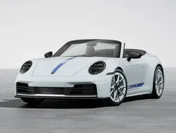Weiß Neu 2024 Porsche 911 Carrera T Cabrio | 177.012 € (Fairer Preis)