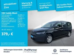 Schwarz/< sonderfarbe Gebraucht 2021 VW Caddy Maxi Basis Van / Kleinbus | 28.890 € (Guter Preis)