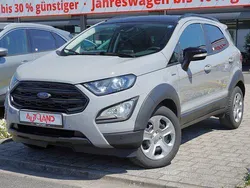 Grau Gebraucht 2022 Ford Ecosport SUV | 16.990 € (Fairer Preis)