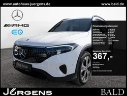 Weiss unilack polarweiss Gebraucht 2024 Mercedes EQB300 Electric Art SUV | 42.490 €
