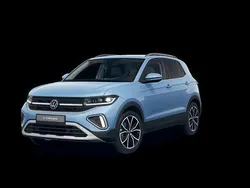 Clear blue metallic Gebraucht 2025 VW T-Cross SUV | 32.159 € (Teuer)