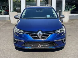Blau Gebraucht 2017 Renault Mégane GT Line GT-Line Limousine | 11.799 € (Fairer Preis)