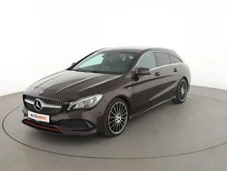 Braun Gebraucht 2016 Mercedes CLA250 Shooting Brake AMG line Kombi | 21.790 € (Fairer Preis)