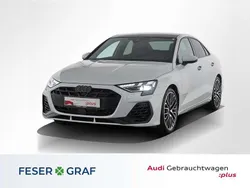 Gletscherweiß Gebraucht 2024 Audi S3 Comfort Limousine | 54.339 € (Etwas zu teuer)