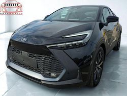 Schwarz Gebraucht 2024 Toyota C-HR Lounge SUV | 27.300 €