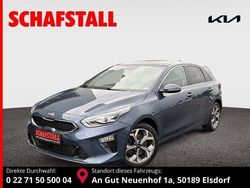 Blau ((cb7) cosmoblau met.) Gebraucht 2019 Kia Ceed Platinum Edition Limousine | 17.869 € (Fairer Preis)