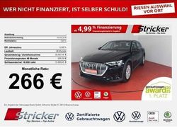 Brillantschwarz Gebraucht 2022 Audi e-tron Ambiente SUV | 25.949 € (Superpreis)