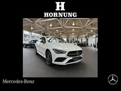 Digitalweiß Gebraucht 2022 Mercedes CLA250e Shooting Brake AMG Kombi | 30.480 € (Fairer Preis)