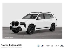 Weiß Neu 2025 BMW X7 M Sport SUV | 101.740 €