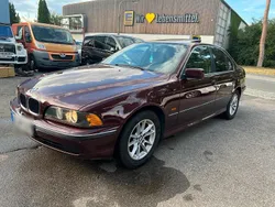 Rot Gebraucht 1997 BMW 520 Limousine | 1.999 € (Superpreis)