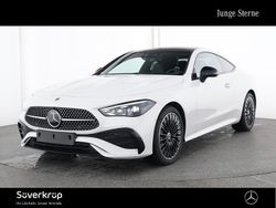 Weiß Gebraucht 2024 Mercedes CLE450 Premium Coupé | 65.450 € (Fairer Preis)