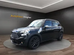 Schwarz Gebraucht 2012 Mini Cooper D Countryman SUV | 8.950 € (Guter Preis)