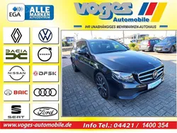 Schwarz Gebraucht 2020 Mercedes E300 Night Limousine | 26.950 € (Teuer)