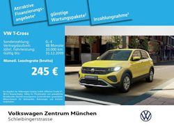 Gelb Gebraucht 2025 VW T-Cross SUV | 20.490 € (Guter Preis)