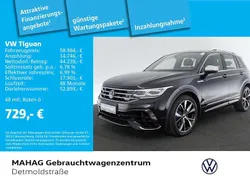 Deep black perleffekt Gebraucht 2023 VW Tiguan R SUV | 58.984 €