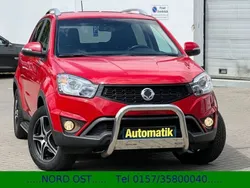 Rot Gebraucht 2018 Ssangyong Korando SUV | 13.500 € (Etwas zu teuer)