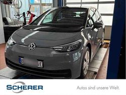 Mondsteingrau schwarz Gebraucht 2021 VW ID.3 Pure Kleinwagen | 17.700 € (Fairer Preis)