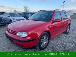 Rot Gebraucht 2001 VW Golf IV Limousine | 2.750 € (Fairer Preis)
