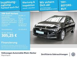 Deep black perleffekt Gebraucht 2022 VW Golf VIII Style Kombi | 19.999 € (Guter Preis)