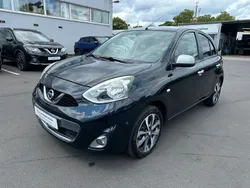 Schwarz Gebraucht 2016 Nissan Micra N-TEC Kleinwagen | 8.190 € (Etwas zu teuer)