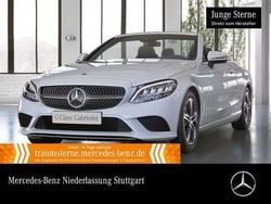 Weiß Gebraucht 2022 Mercedes C300 Cabrio | 36.990 € (Superpreis)