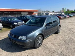 Grau Gebraucht 2003 VW Golf IV Edition Limousine | 2.450 € (Etwas zu teuer)