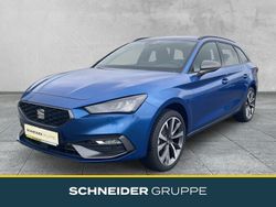 Blau Neu 2025 Seat Leon FR Limousine | 33.450 € (Teuer)