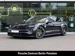 Tiefschwarzmetallic Gebraucht 2022 Porsche Taycan Turbo S Sport Turismo Limousine | 124.900 €