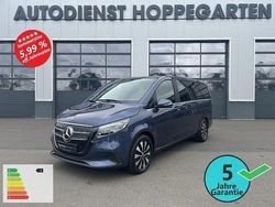 Sodalithblau Gebraucht 2024 Mercedes EQV300 Avantgarde Kombi | 53.980 € (Etwas zu teuer)