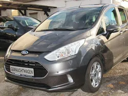 Grau Gebraucht 2017 Ford B-MAX Titanium Van / Kleinbus | 13.789 € (Fairer Preis)