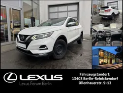Brilliant white (m) Gebraucht 2019 Nissan Qashqai N-Motion SUV | 18.950 € (Fairer Preis)