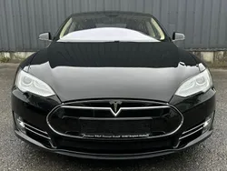 Schwarz Gebraucht 2013 Tesla Model S Limousine | 12.490 € (Etwas zu teuer)