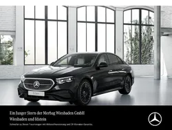 Obsidianschwarz Gebraucht 2024 Mercedes E400 AMG Line Premium Plus Limousine | 73.390 €