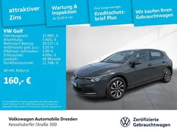 Grau Gebraucht 2022 VW Golf VIII Active Limousine | 15.980 € (Guter Preis)