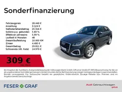 Manhattangrau metallic Gebraucht 2023 Audi Q2 Ambiente SUV | 28.440 € (Fairer Preis)