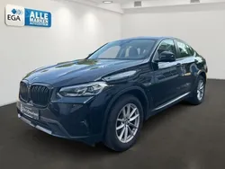 Schwarz Gebraucht 2022 BMW X4 Basis SUV | 41.249 € (Guter Preis)